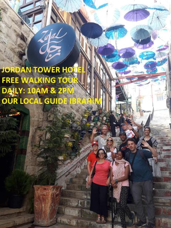Jordan Tower Hotel Amman Exterior photo